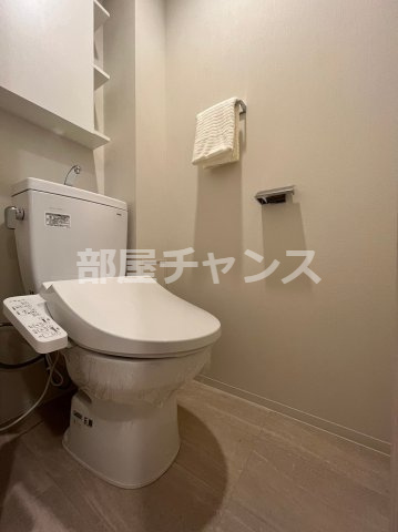 ラフィシア上前津のトイレ