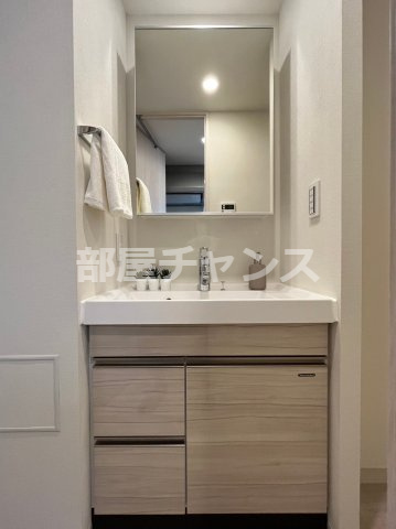 ラフィシア上前津の独立洗面台