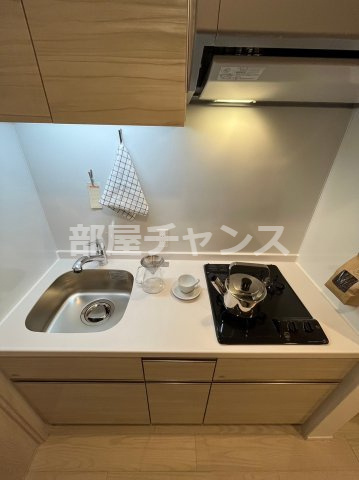 ラフィシア上前津のキッチン