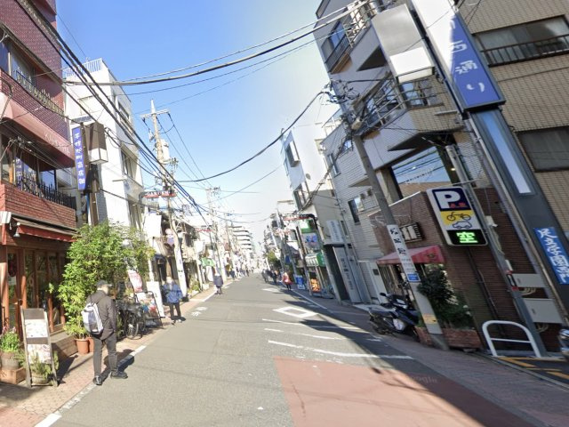 葭原ビルの周辺