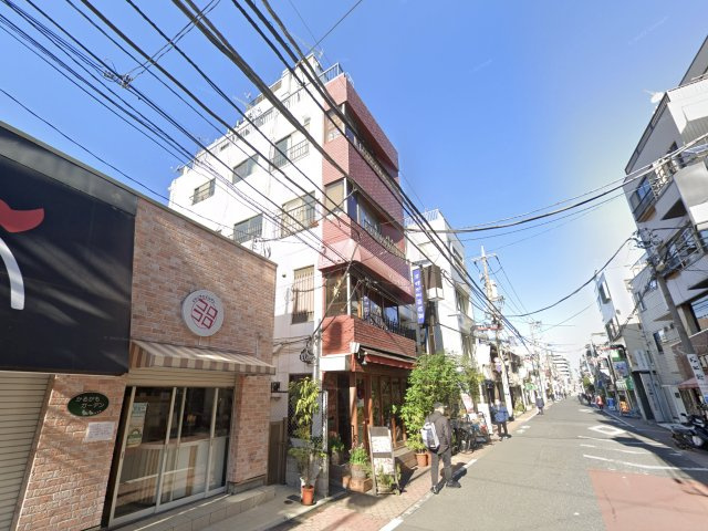 葭原ビルの外観