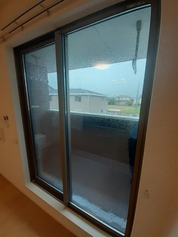 メゾン椿のバルコニー