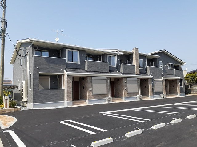 メゾン椿の外観