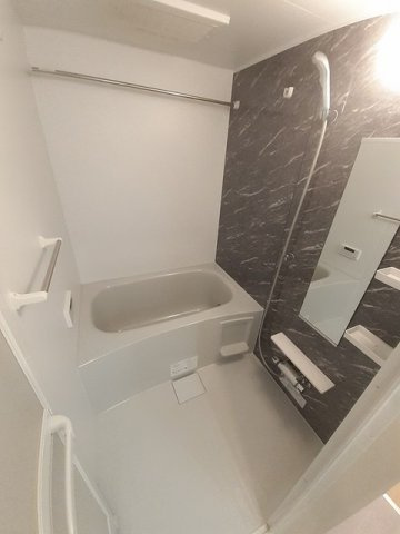 メゾン椿の浴室