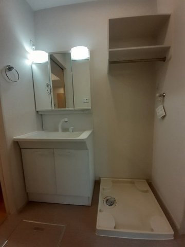 メゾン椿の洗面所