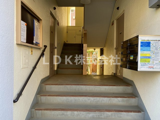 【エントランス】 | 売主/収益/田中マンション