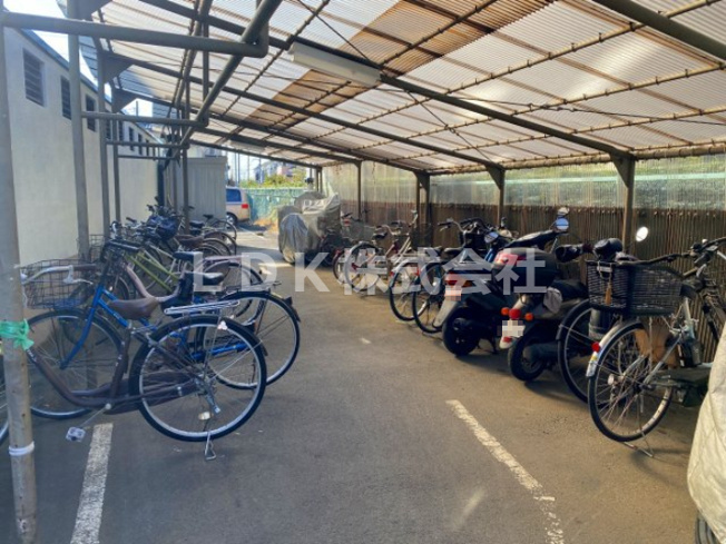 【駐輪場】 | 売主/収益/田中マンション