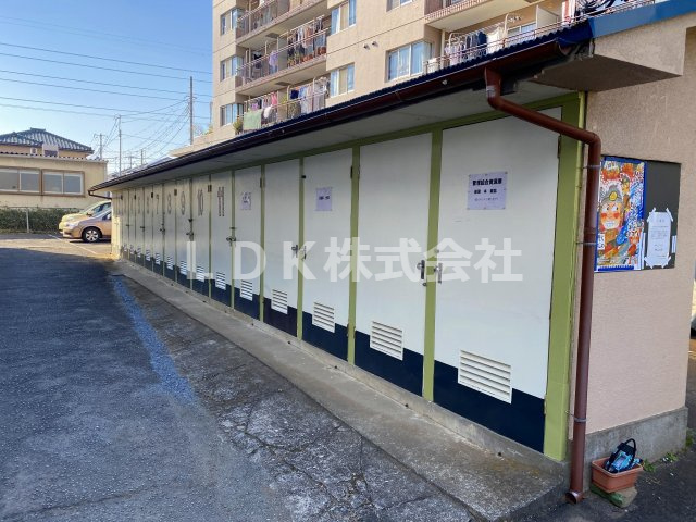 【設備】 | 売主/収益/田中マンション | 物置（トランクルーム）