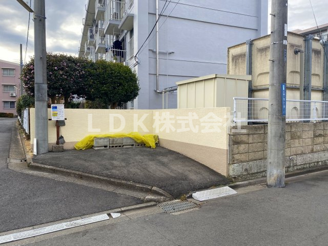 【その他】 | 売主/収益/田中マンション | ゴミ置場