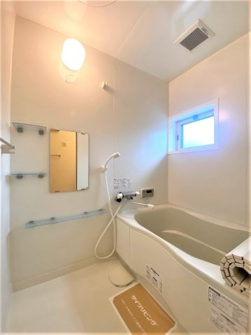 ベルメゾンⅡの浴室