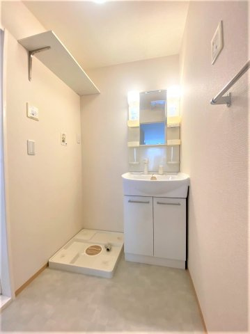 ベルメゾンⅡの独立洗面台