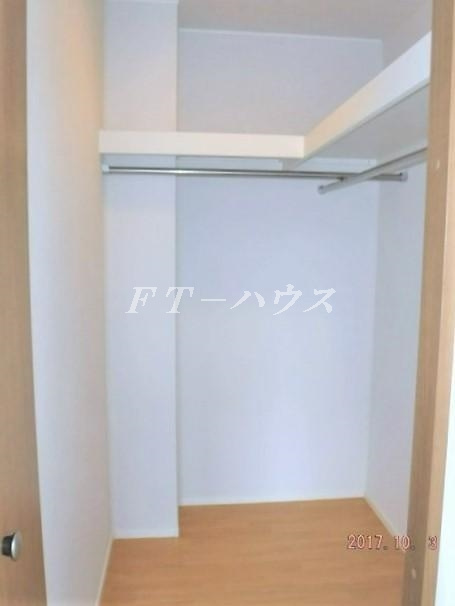 ハイスタンダード平田の収納