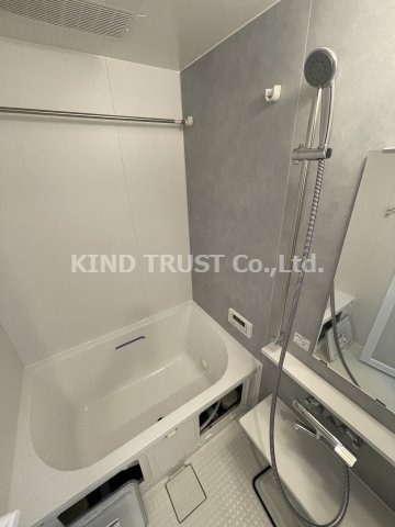 グランディア梅田ノースの浴室|きれいなお風呂です