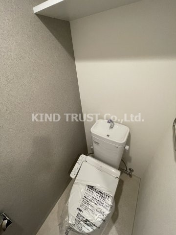 グランディア梅田ノースのトイレ|トイレです