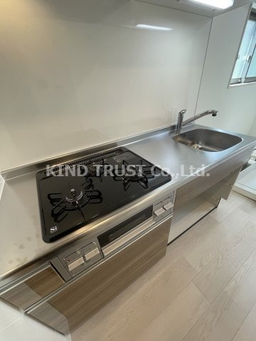 グランディア梅田ノースのキッチン|お料理しやすいキッチンです