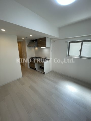 グランディア梅田ノースの居間・リビング|おしゃれなリビングです