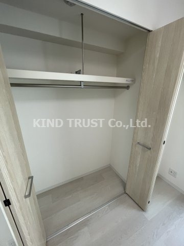 グランディア梅田ノースの収納|専用の収納スペースです