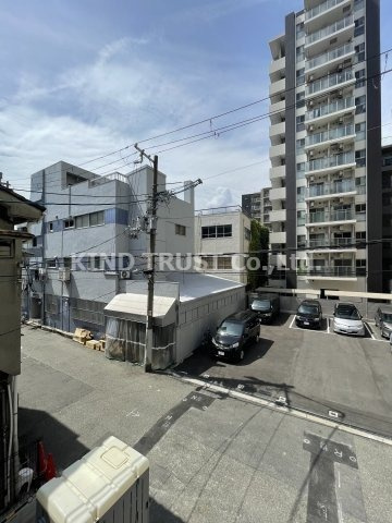 グランディア梅田ノースの展望