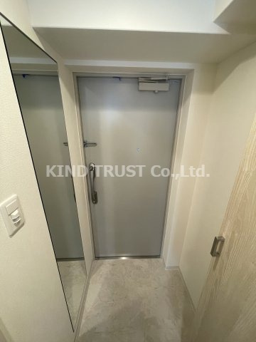 グランディア梅田ノースの玄関|毎日通る玄関はこちらです