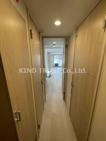 グランディア梅田ノースの内装|内装は落ち着いています