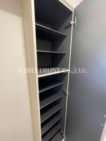 グランディア梅田ノースの収納|収納スペース豊富です