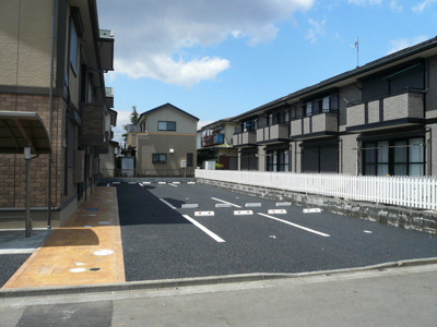 敷地内駐車場です♪※空き要確認