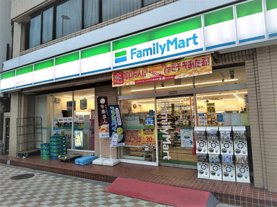 ファミリーマート 亀戸四丁目店まで220ｍ
