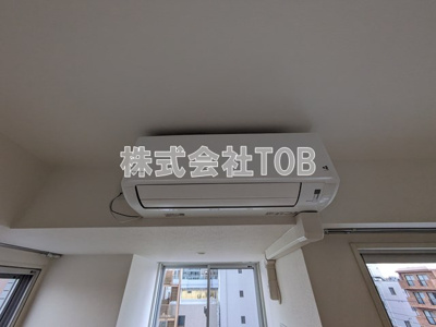 【設備】 | ウィルテラス千歳烏山 | 9.9帖洋室エアコン