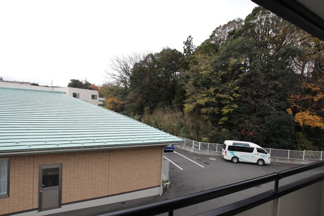 部屋からの景色です♪