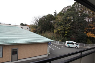 部屋からの景色です♪
