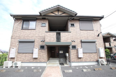 ４世帯で全室角部屋♪