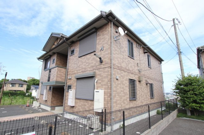 高台に建っています♪