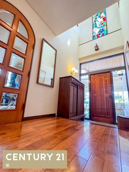 和歌山市小松原5丁目　中古戸建の玄関