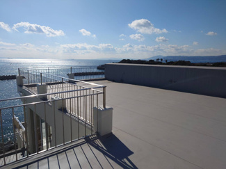 【バルコニー】 | 塩屋町シーサイド多目的建物