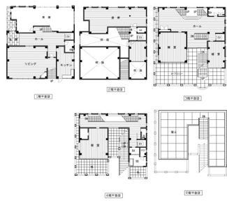 【間取り】 | 塩屋町シーサイド多目的建物