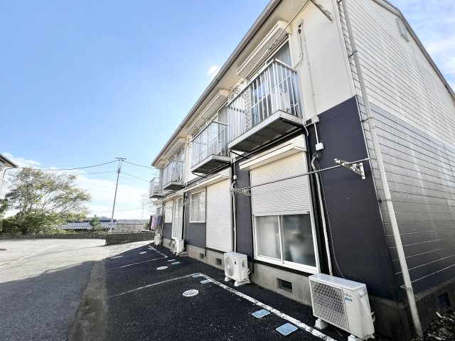 宇井ハイホームBのバルコニー