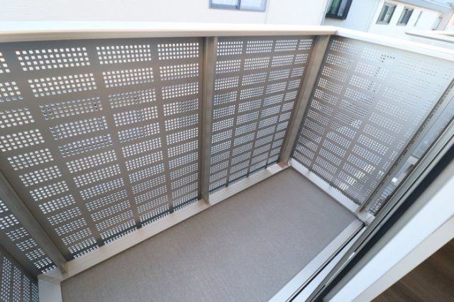 Maison Suzukiのバルコニー