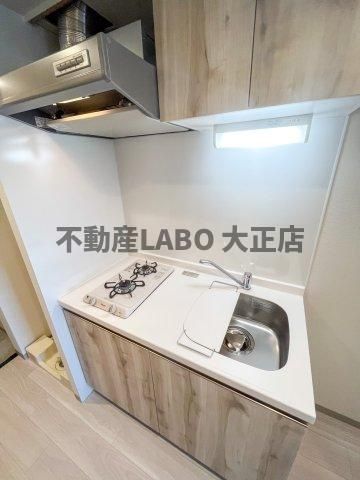 MELDIA CREST大阪ベイSOL TERRACEのキッチン