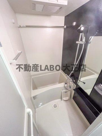 MELDIA CREST大阪ベイSOL TERRACEの浴室