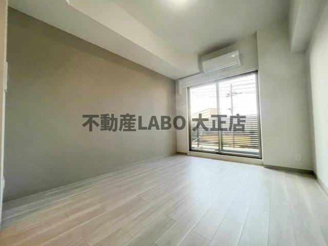 MELDIA CREST大阪ベイSOL TERRACEの洋室