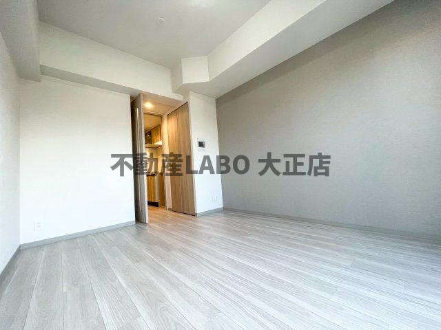 MELDIA CREST大阪ベイSOL TERRACEの寝室