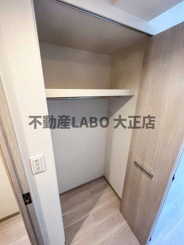 MELDIA CREST大阪ベイSOL TERRACEの収納