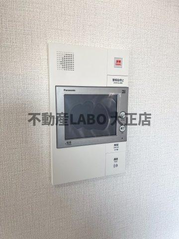 MELDIA CREST大阪ベイSOL TERRACEのセキュリティ