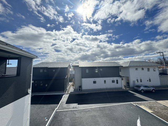新築　前橋市総社町総社第7　クレイドルガーデン　3号棟の展望|前橋市総社町総社第7　クレイドルガーデン
