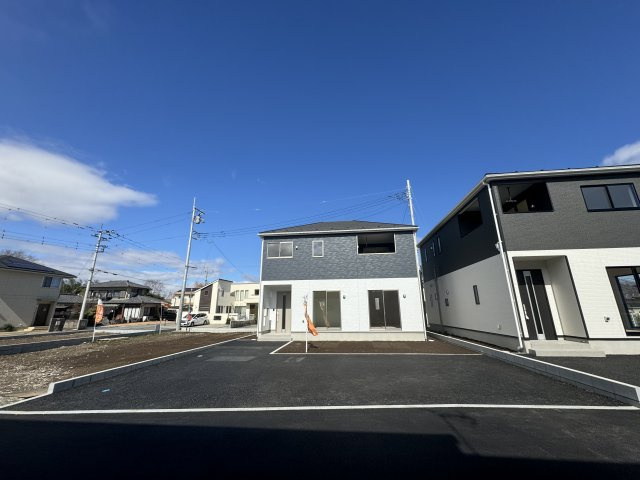 新築　前橋市総社町総社第7　クレイドルガーデン　3号棟の外観|前橋市総社町総社第7　クレイドルガーデン
