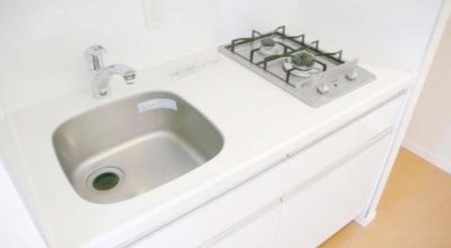 パークアクシス本郷の杜のキッチン|※写真は同タイプの別室になります