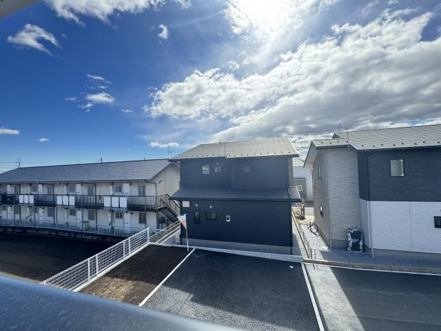新築　前橋市総社町総社第7　クレイドルガーデン　4号棟の展望|前橋市総社町総社第7　クレイドルガーデン