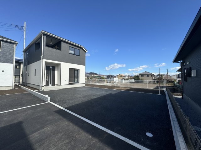 新築　前橋市総社町総社第7　クレイドルガーデン　4号棟の外観|前橋市総社町総社第7　クレイドルガーデン