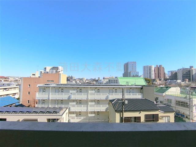 ミリアレジデンス西蒲田＠仲介手数料最大無料の展望