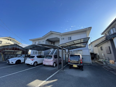 【駐車場】 | メゾン・ラポルテ